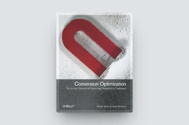 Conversion optimisation - Copertina libro