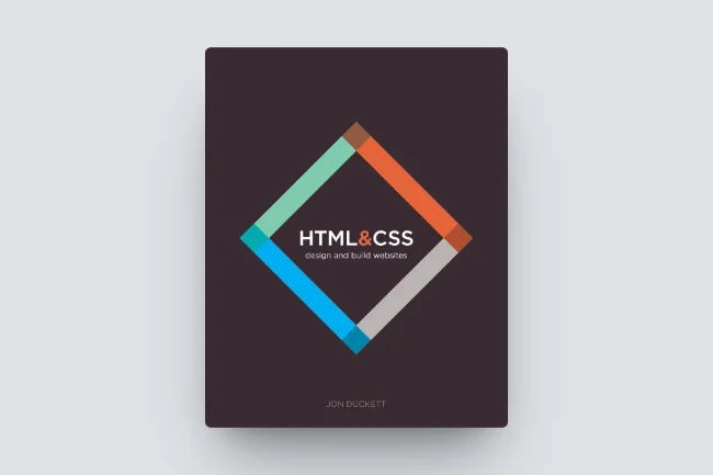 HTML & CSS - Copertina libro