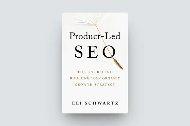 Product-Led SEO - Copertina libro