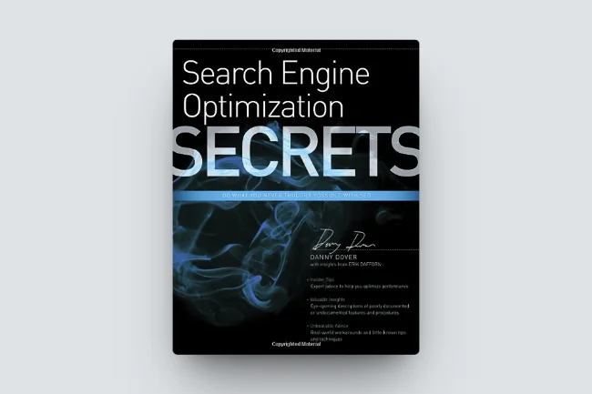 SEO Secrets - Copertina libro