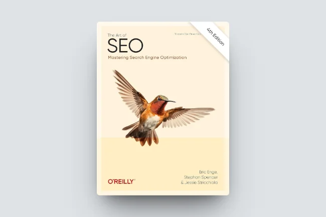 The Art Of SEO - Copertina libro