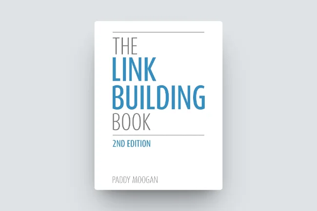 The Link Building Book - Copertina libro