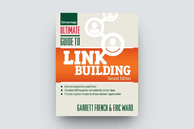 Ultimate Guide to Link Building - Copertina libro