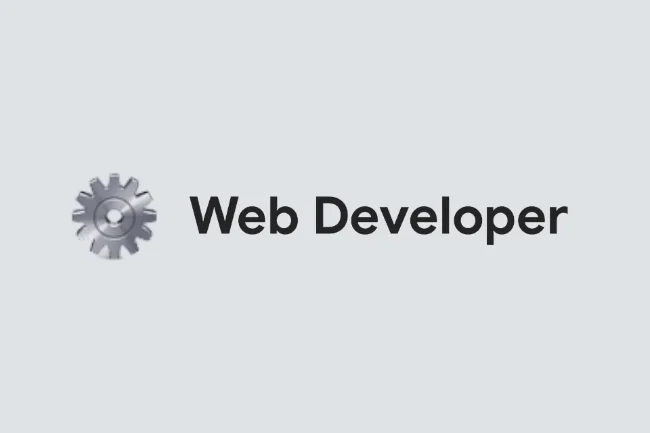 Web Developer - Estensione Browser - Logo
